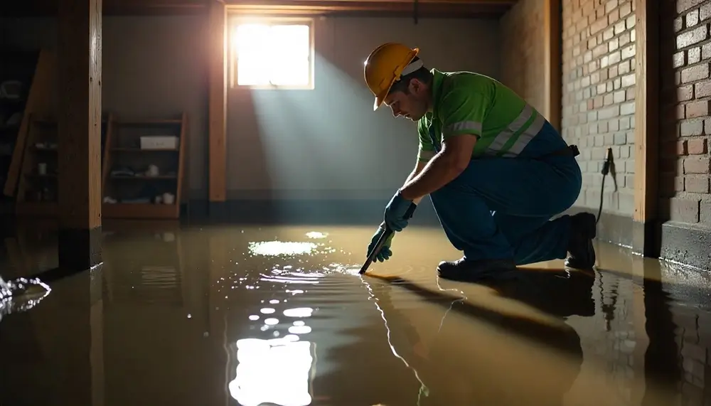 Professional water damage restoration services in Euless, TX